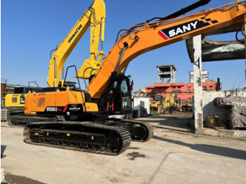 Crawler excavator SANY