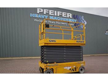 GMG 4646ED Electric, 16m Working Height, 230kg Capacit  - Scissor lift