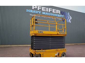 GMG 4646ED Electric, 16m Working Height, 230kg Capacit  - Scissor lift