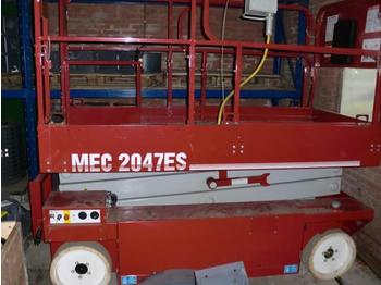  MEC 2047ES SCHAAR HOOGWERKER - Scissor lift