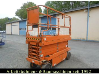 Scissor lift Scheren- Arbeitsbühne Aichi SV 08 CNL, AH 9,50m