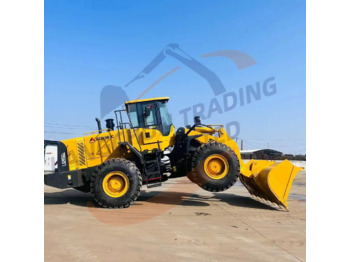 Wheel loader Second Hand China Earth-Moving Machinery SDLG LG958 LG956  Approved Used Telescopic Diesel Engine Control Wheel Loaders: picture 1