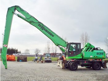 Sennebogen 835 - Construction machinery
