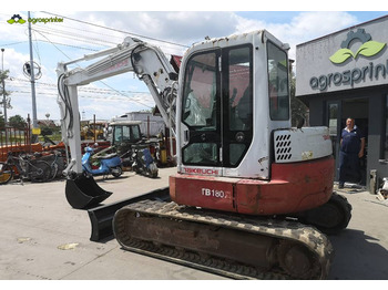 Mini excavator Takeuchi TB180FR: picture 4