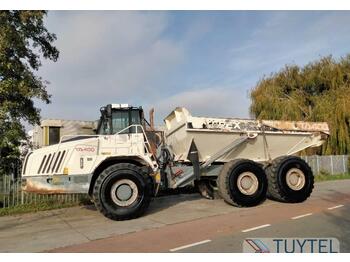 Articulated dumper Terex TA 400 KNIK DUMP TRUCK DUMPER 38T 6X6 VIDEO: picture 1