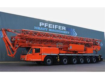 Spierings SK1265-AT6 Valid Inspection, 12x6x10 Drive, 60m Fl  - Tower crane