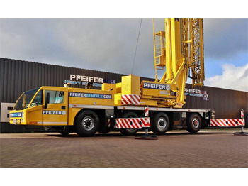 Spierings SK597-AT4 Dutch Vehicle Registration, Valid Aboma  - Tower crane