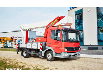 Bison Palfinger TKA 28 KS gwarancja UDT - windex.pl  - Truck mounted aerial platform
