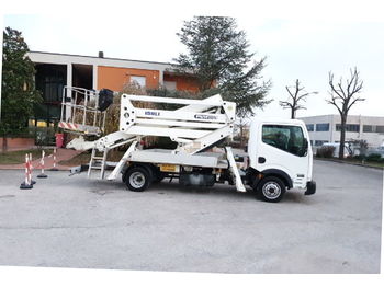 Isoli PNT 205 Nissan - Truck mounted aerial platform