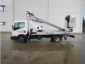NISSAN  - Truck mounted aerial platform