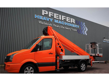 Ruthmann TB270.3 VALID INSPECTION, *GUARANTEE! Driving Lice  - Truck mounted aerial platform
