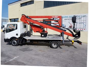 Socage DA 20 Nissan - Truck mounted aerial platform