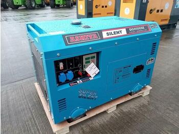 Generator set Unused Ashita DG9500SE: picture 1