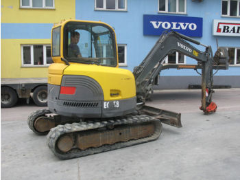 Mini excavator VOLVO ECR58: picture 1
