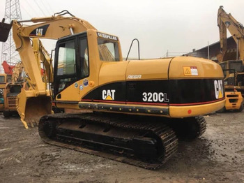 Very Nice 20t Used Caterpillar 320c Crawler Excavator with Hammer Line - Crawler excavator: picture 1