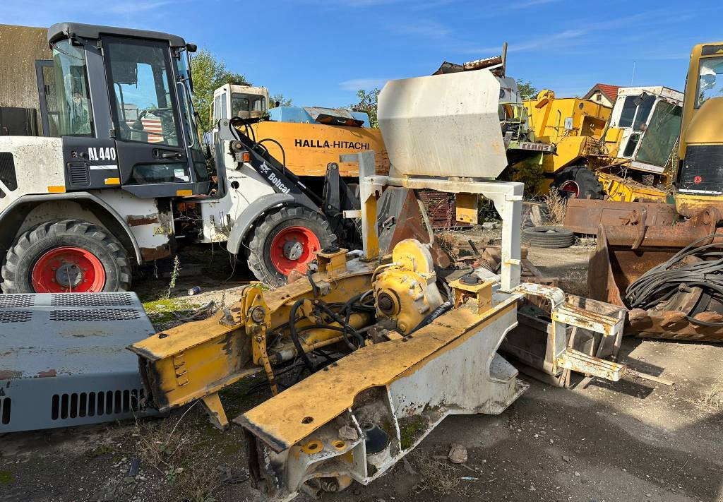 Articulated dumper Volvo A 30 FOR PARTS: picture 11