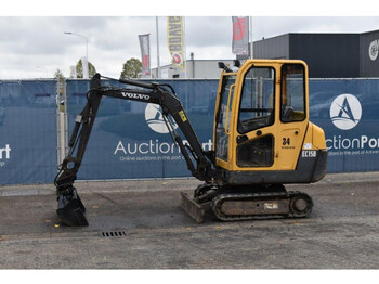 Mini excavator Volvo EC15B: picture 1