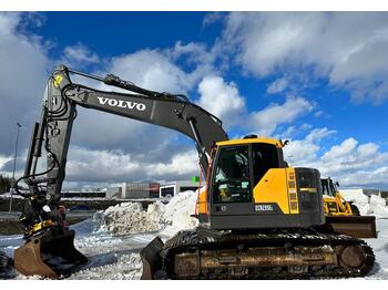 Crawler excavator Volvo ECR235EL ENGCON EC-OIL: picture 1