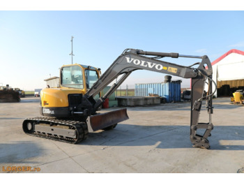 Mini excavator Volvo ECR 88 PLUS: picture 2