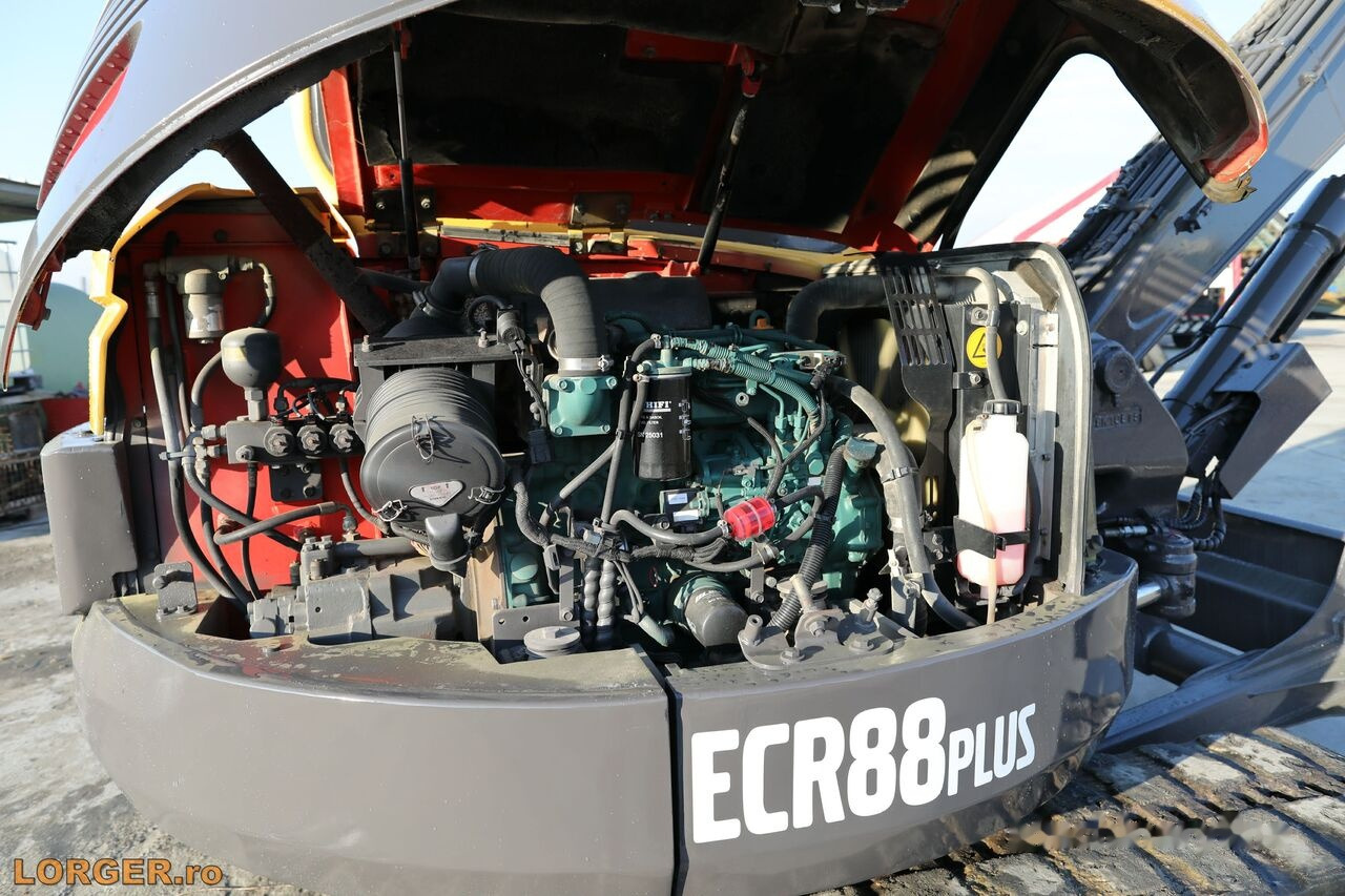 Mini excavator Volvo ECR 88 PLUS: picture 11