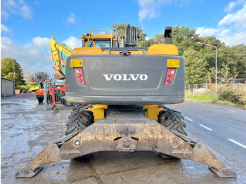 Wheel excavator Volvo EW140D - Excellent Condition / Tilting Bucket: picture 4