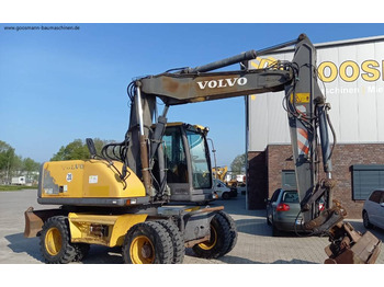Volvo EW 160 B  - Wheel excavator: picture 1