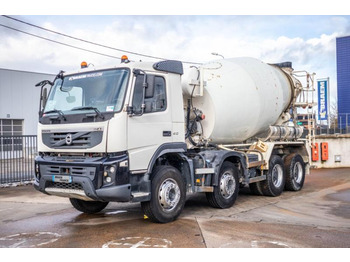 Concrete mixer truck Volvo FMX 410+LIEBHERR9M³: picture 1