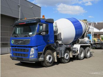 Concrete mixer truck Volvo FM 370 8x4 Betonmischer Stetter 9 m³ Deutsch: picture 1