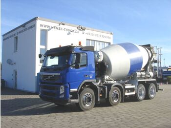 Concrete mixer truck Volvo FM 370 8x4 Betonmischer Stetter 9m³Deutsch: picture 1