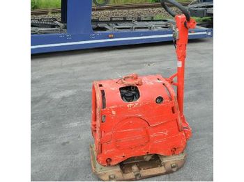 Vibratory plate Weber Walk Behind Compaction Plate - 42910: picture 1
