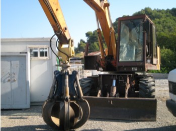 Case-Poclain 81 Hydraulic - Wheel excavator