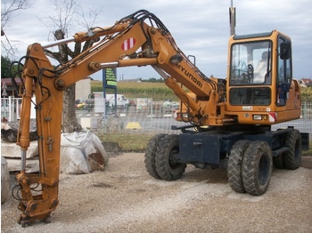 HYUNDAI 95W - Wheel excavator