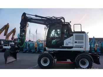 Hidromek HMK150WR-5 - Wheel excavator