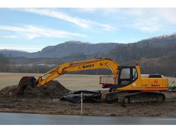 Sany 210C - Wheel excavator