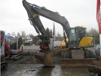 Volvo EW 160 - Wheel excavator