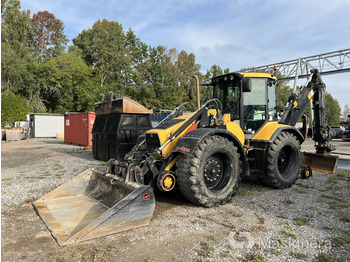 Grävlastare Huddig 1260C Rälsutrustad - Wheel loader