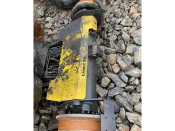 Huddig 1260E Lännen Rail Rälshjul - Wheel loader