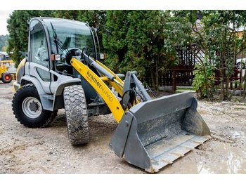 KRAMER 580 mit Palettengabel und Schaufel - Wheel loader