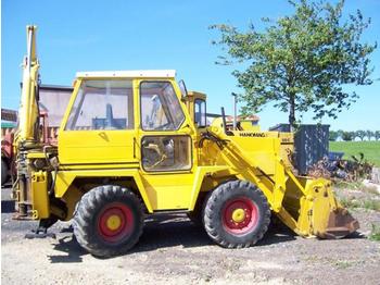 KRAMER 615,4x4 - Wheel loader