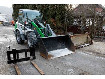 Kramer 380 380 mit Gabel und Schaufel - Wheel loader