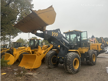Wheel loader XCMG LW500GV: picture 3