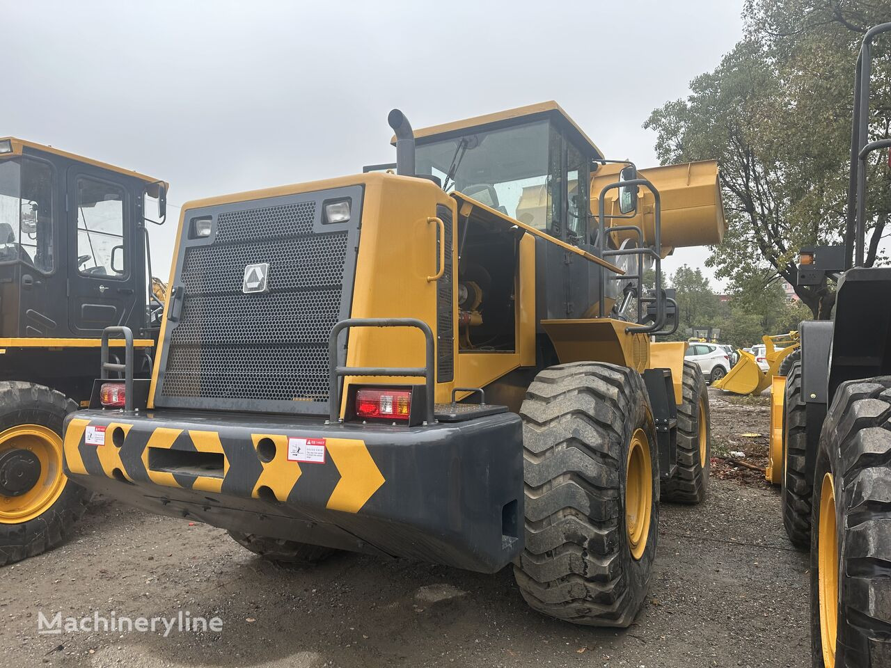 Wheel loader XCMG LW500GV: picture 6