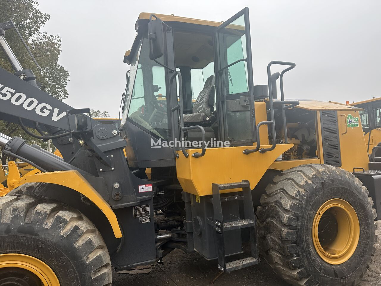 Wheel loader XCMG LW500GV: picture 4