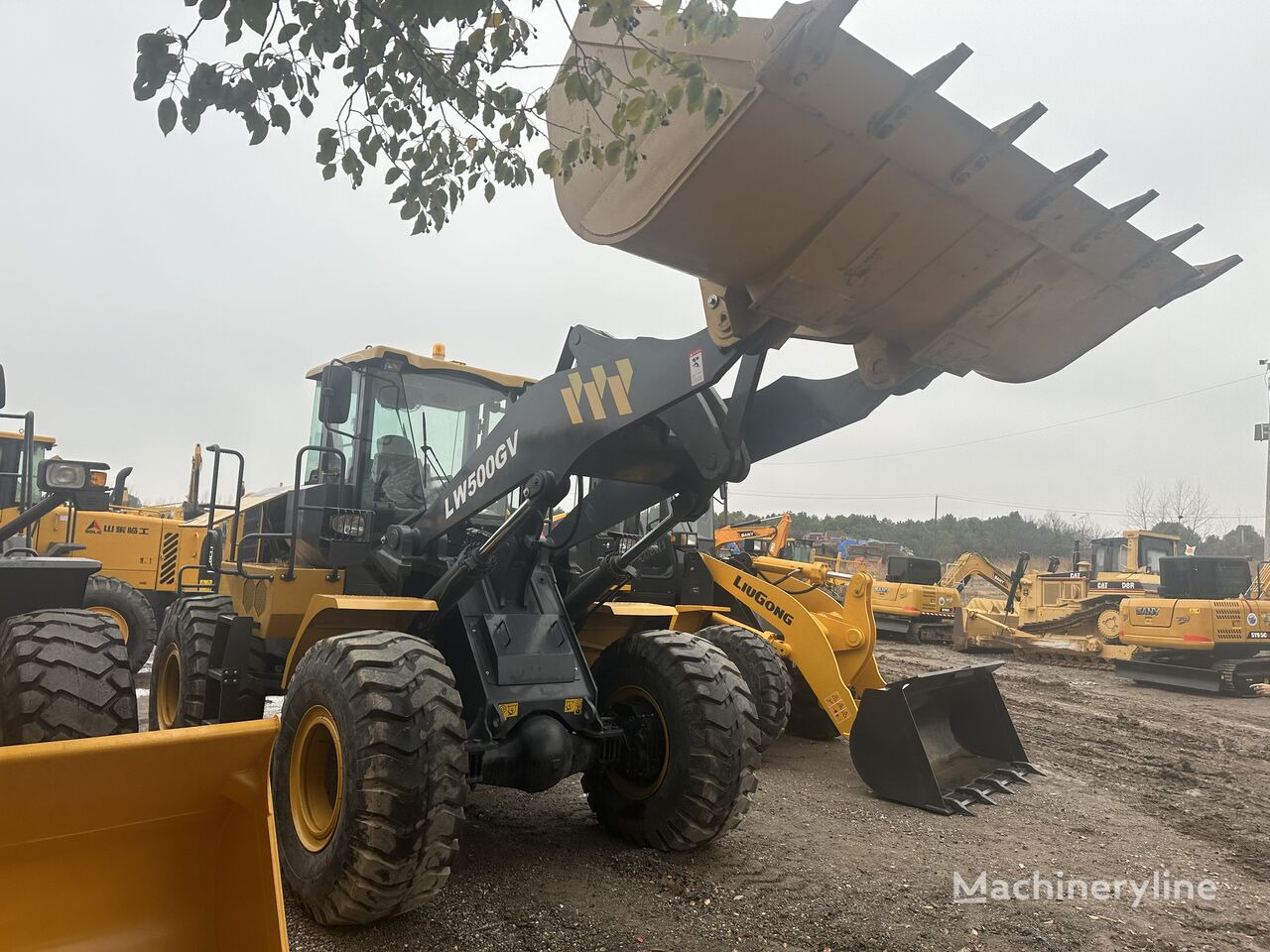 Wheel loader XCMG LW500GV: picture 2