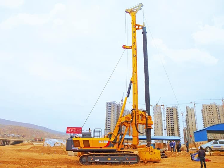 Drilling rig XCMG Used Water Well Drilling Rig XR360 Exploration Drilling Rig hot sale: picture 6