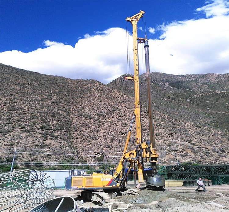 Drilling rig XCMG Used Water Well Drilling Rig XR360 Exploration Drilling Rig hot sale: picture 4
