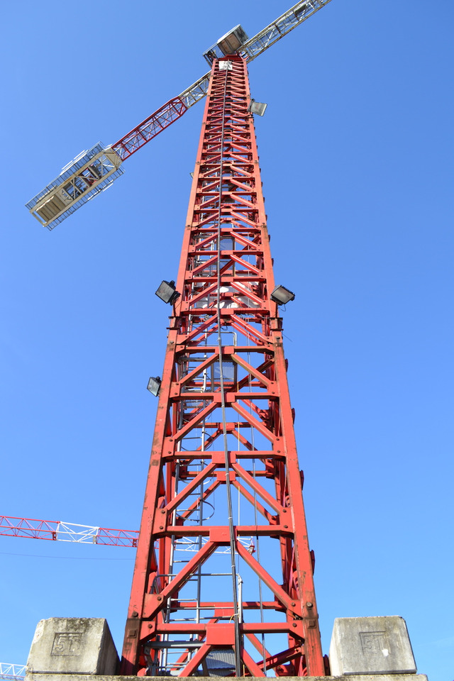 Tower crane YongMao YONGMAO SST403-18T: picture 4