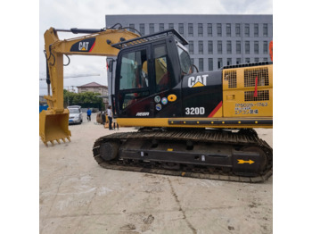 Crawler excavator cheap price cat hydraulic crawler excavator  320D caterpillar 320D used excavator machine price: picture 2