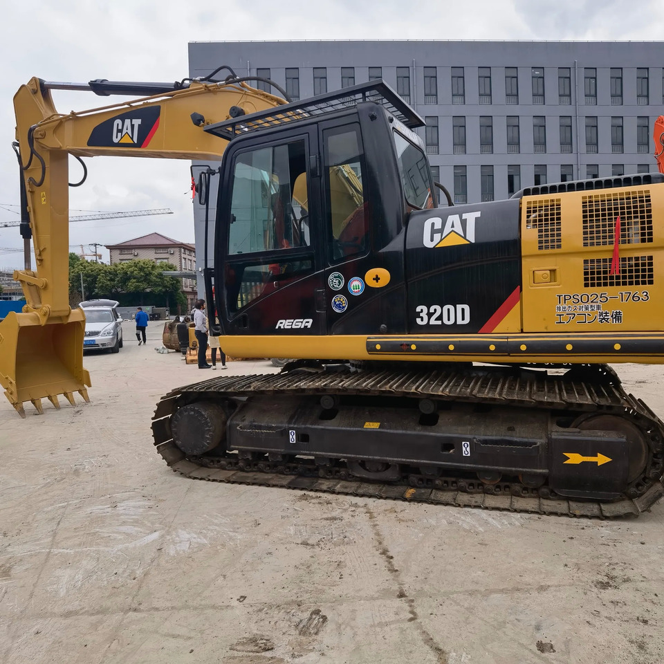 Crawler excavator cheap price cat hydraulic crawler excavator  320D caterpillar 320D used excavator machine price: picture 2