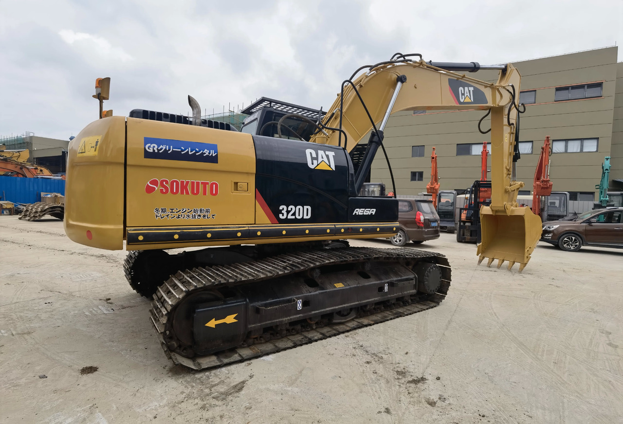 Crawler excavator cheap price cat hydraulic crawler excavator  320D caterpillar 320D used excavator machine price: picture 5